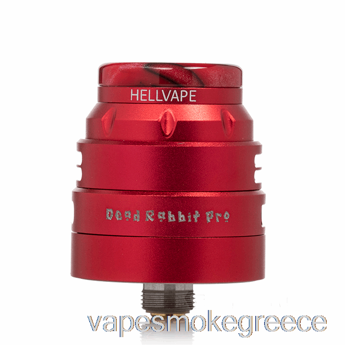 Vape Greece Hellvape Dead Rabbit Pro 24mm Rda Red